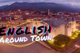 English Around Town, uscita culturale e tour guidato di prato in lingua inglese, Citta di Prato, Università Popolare di Prato