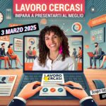 Lavoro cercasi, impara a presentarti al meglio, career coaching, colloquio, cv, intervista, curriculum, a cura di Federica Romagna, di UniPop Prato Università Popolare di Prato