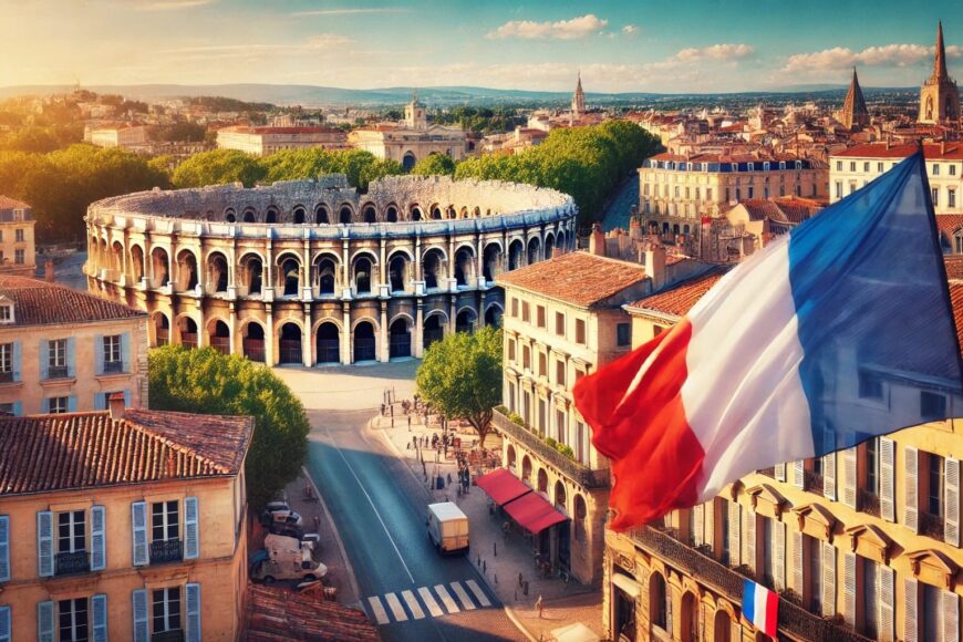 Viaggio culturale a Nimes, Francia, maggio e giugno 2025, a cura di UniPop Prato Università Popolare di Prato