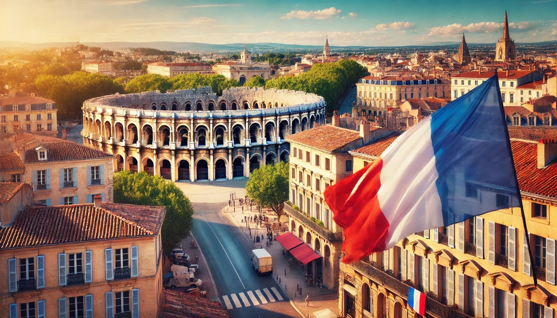 Viaggio culturale a Nimes, Francia, maggio e giugno 2025, a cura di UniPop Prato Università Popolare di Prato